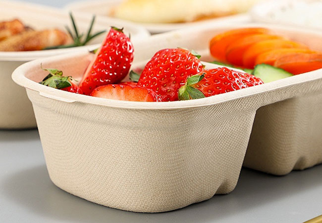 Bagaimana cara membuat kemasan makanan biodegradable?