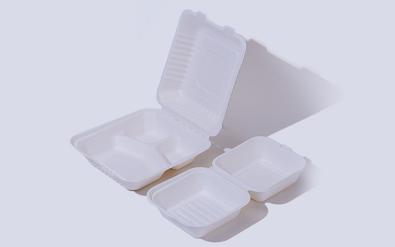 Peralatan makan pulp tebu