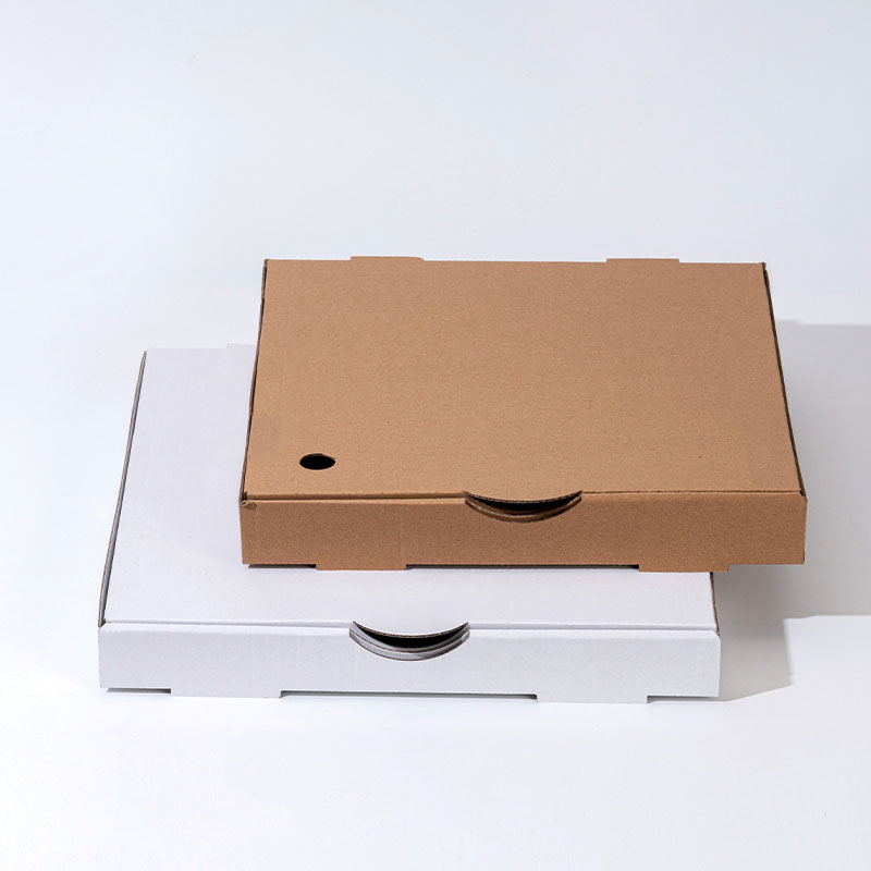 Kotak pizza kertas bergelombang