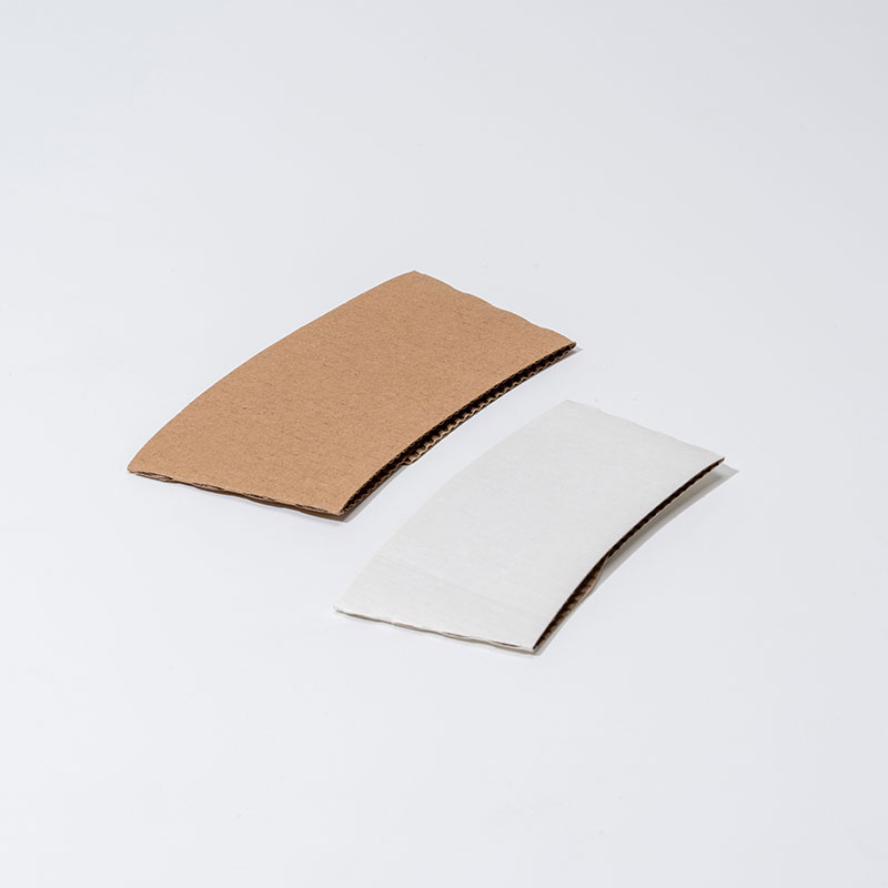 Selongsong cangkir kertas kraft untuk cangkir kertas 16oz
