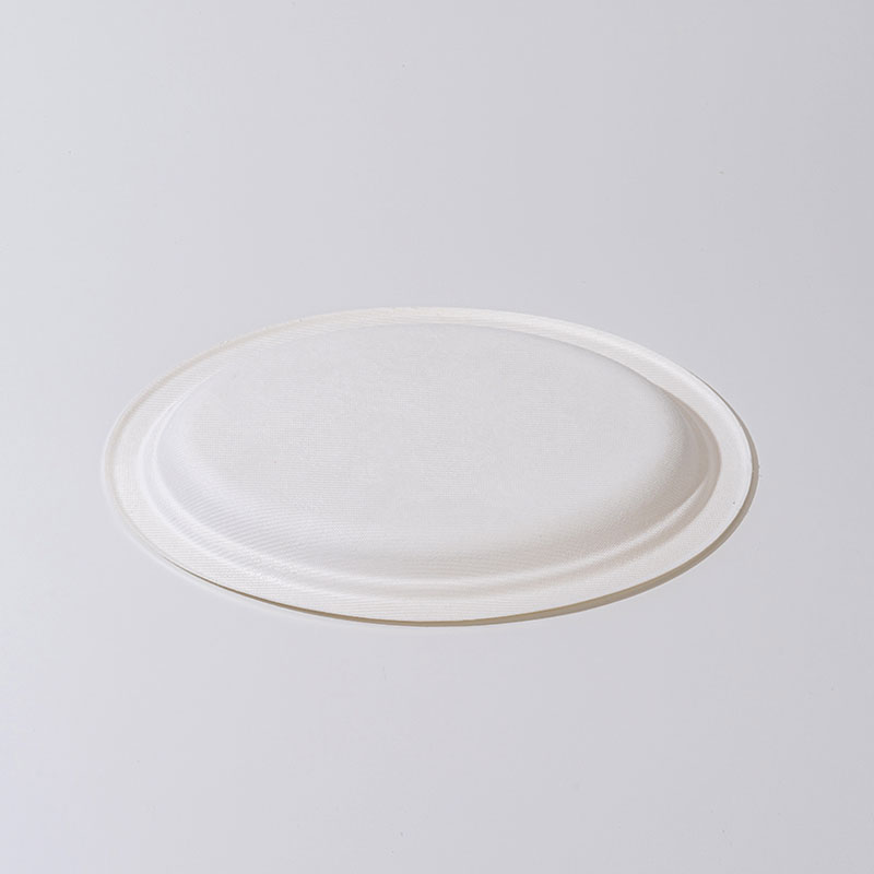 Pelat oval pulp tebu